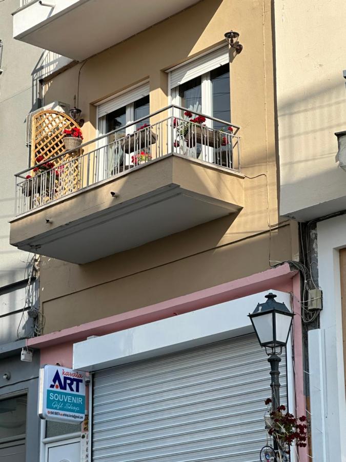 Evenos Lägenhet Kavala Exteriör bild